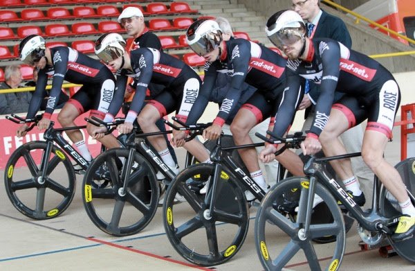 Bahnrad Europameisterschaft 2014