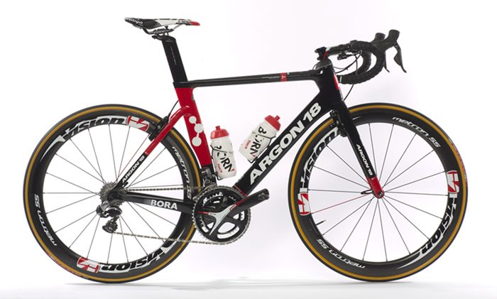 Rennrad Team BORA  Argon 18