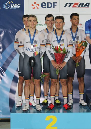 Bahnrad Europameisterschaft 2014