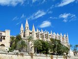 Kathedrale La Seu in Palma de Mallorca