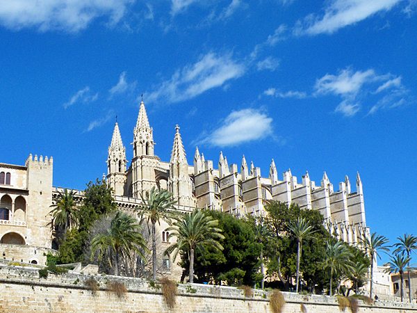 Kathedrale La Seu in Palma de Mallorca