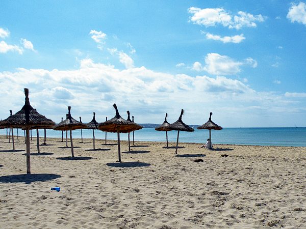 Playa de Palma auf Mallorca