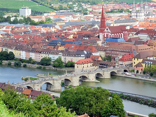 Wrzburg Alte Mainbrcke