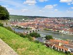 Altstadt von Wrzburg mit Dom